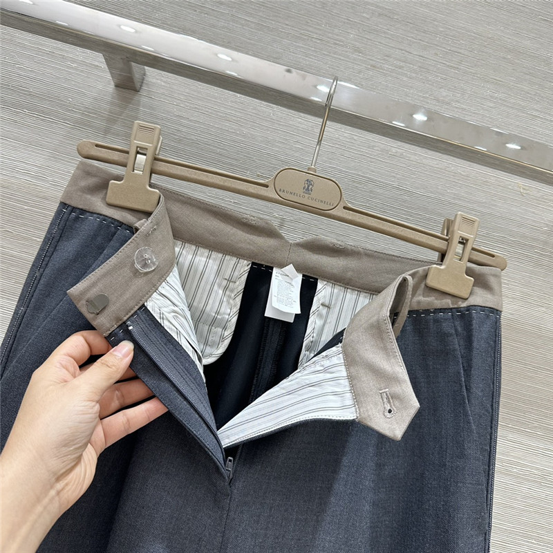 BC classic straight pants replica designer clothes