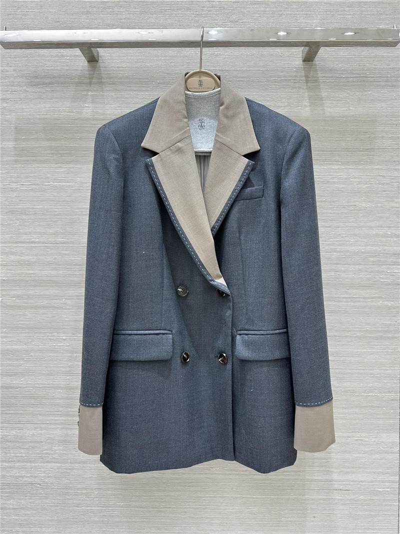 BC color matching design suit replica designer clothes