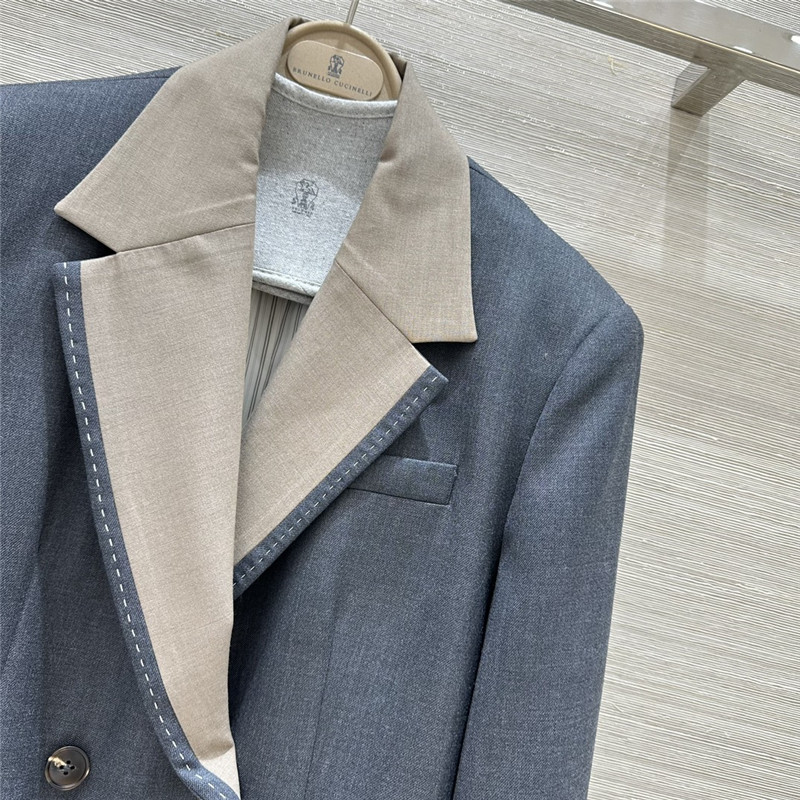 BC color matching design suit replica designer clothes