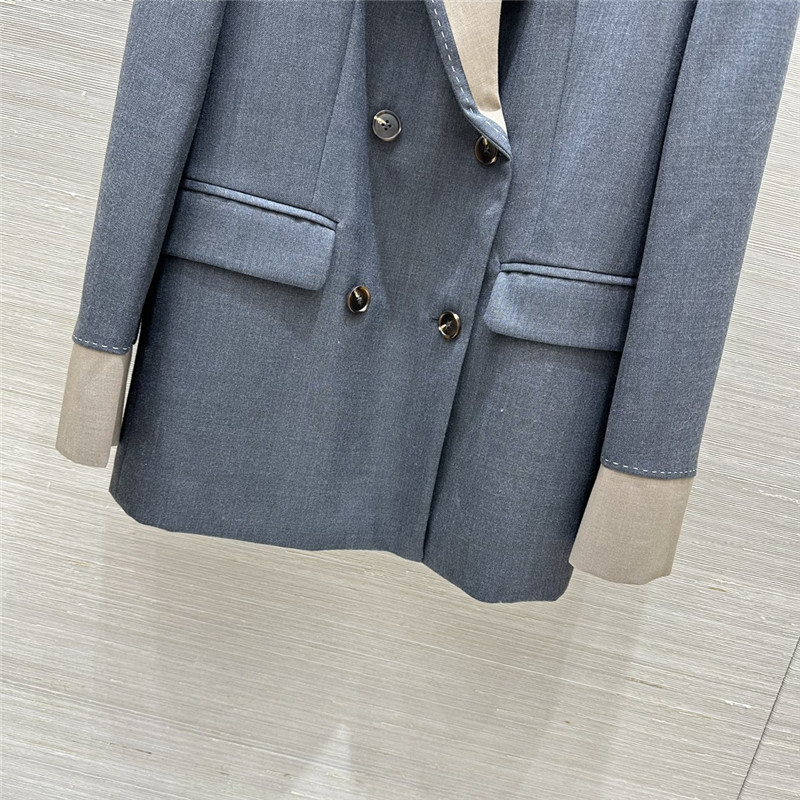 BC color matching design suit replica designer clothes