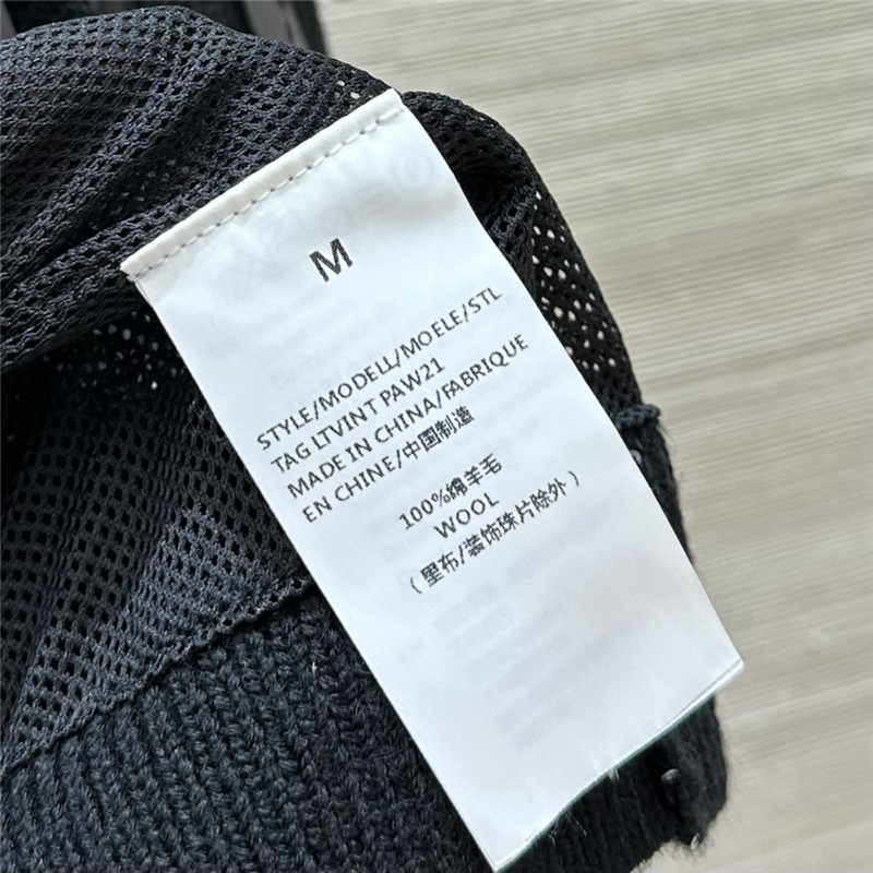 BC sequined knit collar cardigan replica clothes