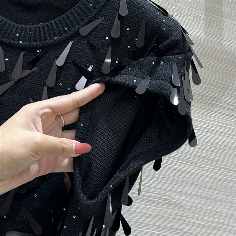 BC sequined knit dress replica designer clothes