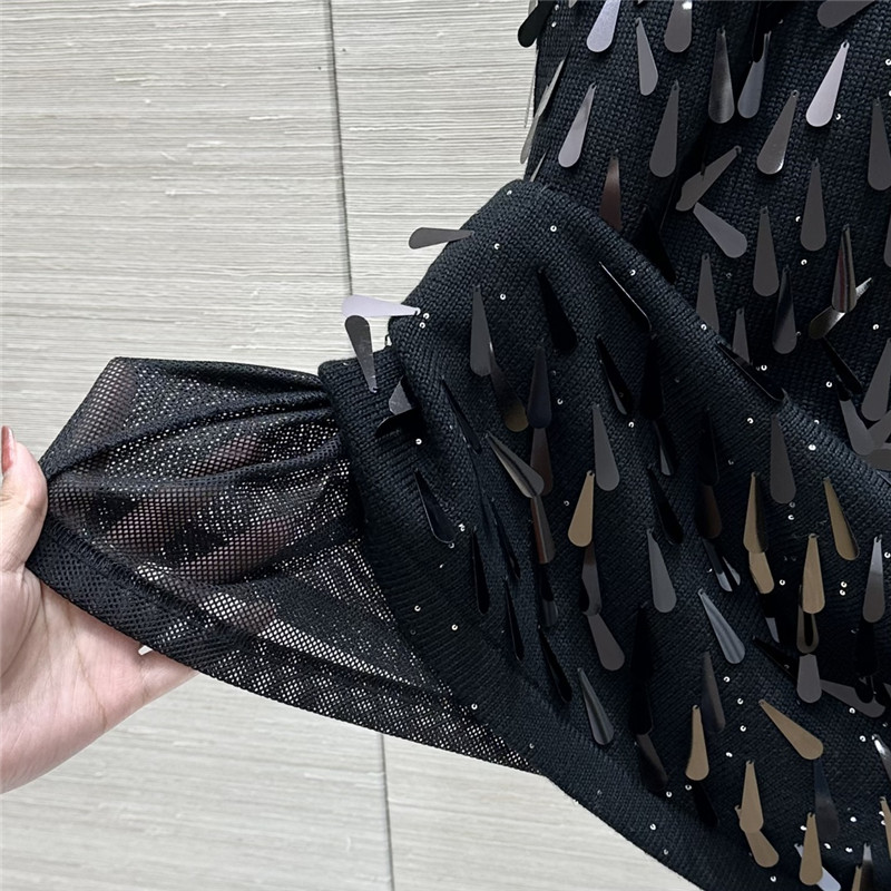 BC sequined knit dress replica designer clothes