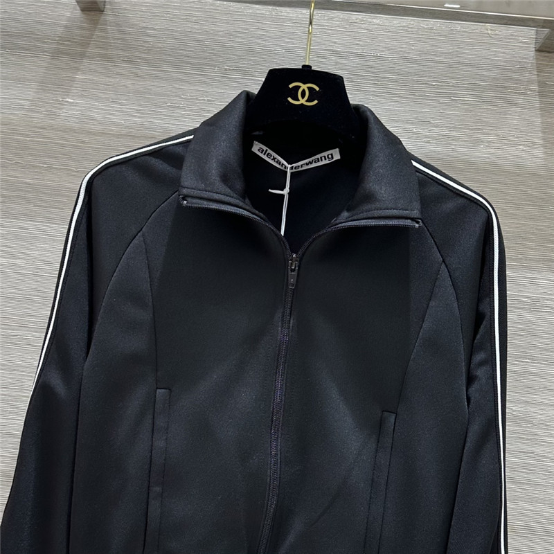 A1exa*der wang black tracksuit
