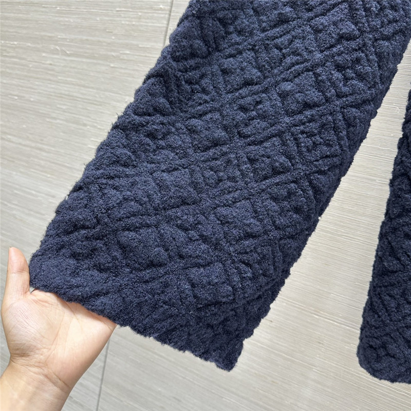 l0vis Vvtt0n lv monogram straight trousers replica clothes