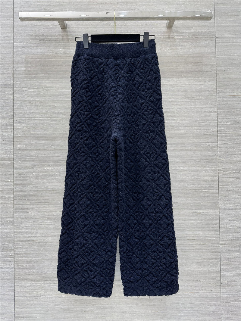 l0vis Vvtt0n lv monogram straight trousers replica clothes