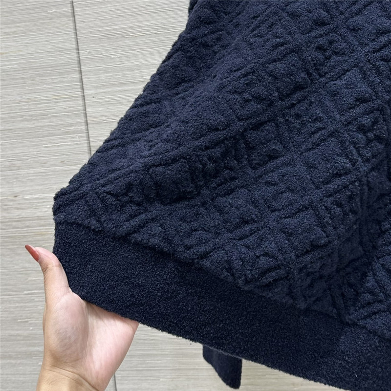 l0vis Vvtt0n lv monogram round neck top replica clothing