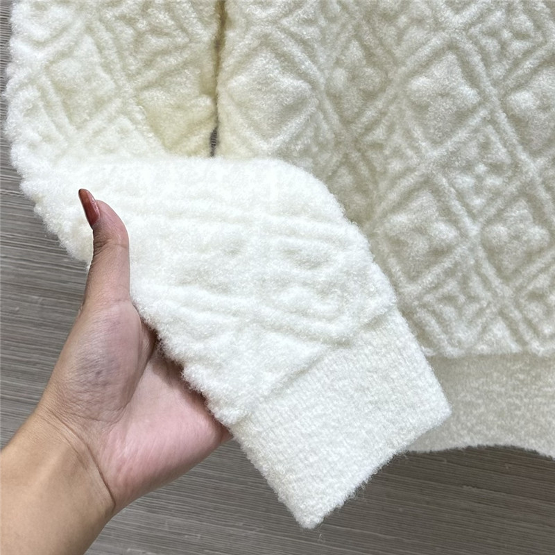 l0vis Vvtt0n lv monogram round neck top replica clothing