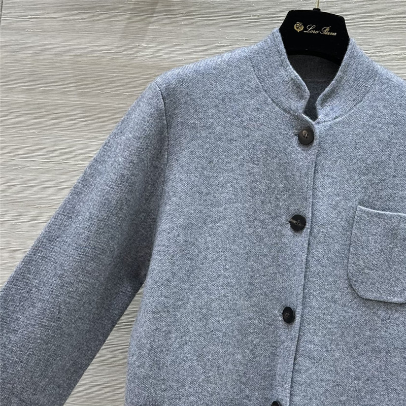 L0r0 P1ana cashmere suit replica d&g clothing