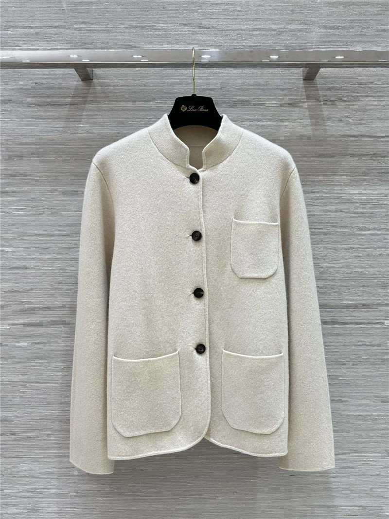 L0r0 P1ana cashmere suit replica d&g clothing
