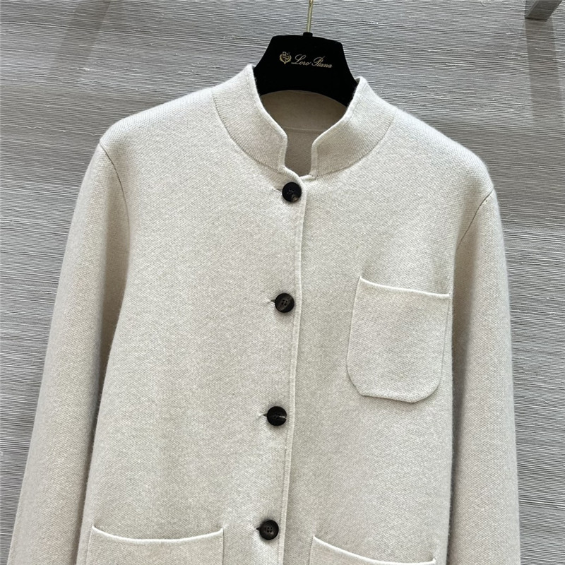 L0r0 P1ana cashmere suit replica d&g clothing