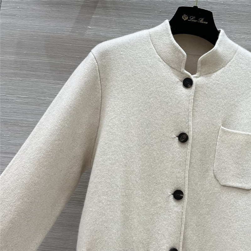 L0r0 P1ana cashmere suit replica d&g clothing