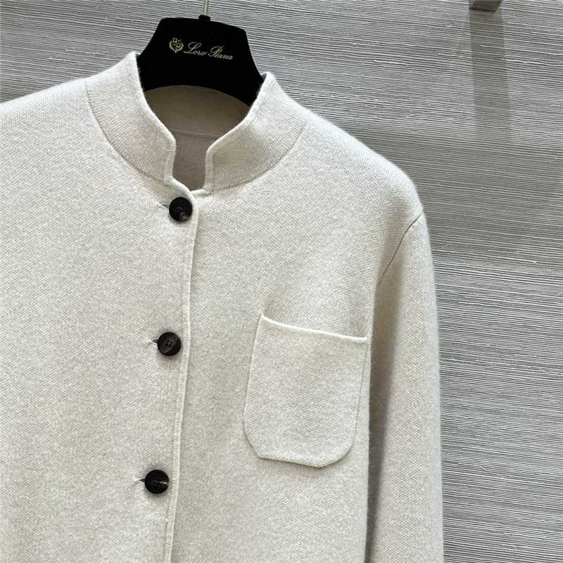 L0r0 P1ana cashmere suit replica d&g clothing