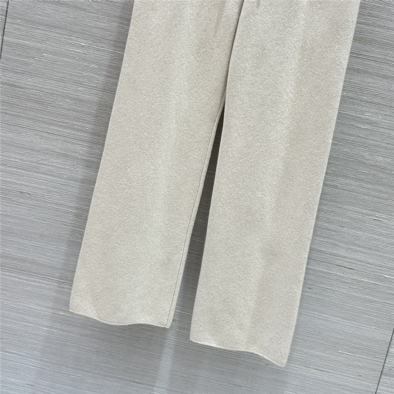 L0r0 P1ana cashmere suit replica d&g clothing