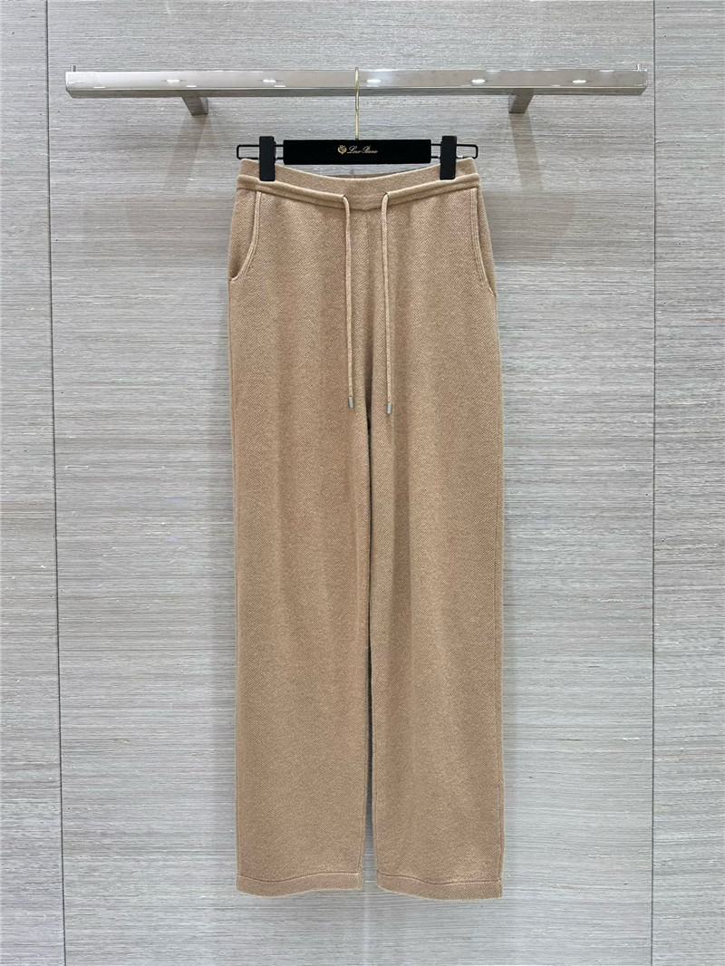 L0r0 P1ana cashmere suit replica d&g clothing