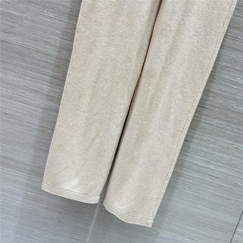 L0r0 P1ana cashmere suit replica d&g clothing