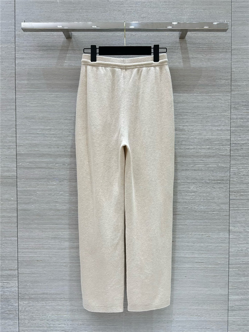 L0r0 P1ana cashmere suit replica d&g clothing