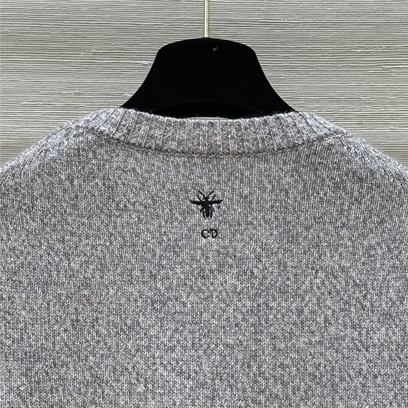 D10r heavy embroidery cashmere sweater replica clothing sites