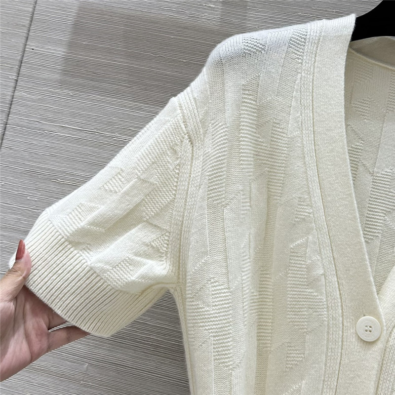 H**me5 classic v-neck cashmere long cardigan replica clothes