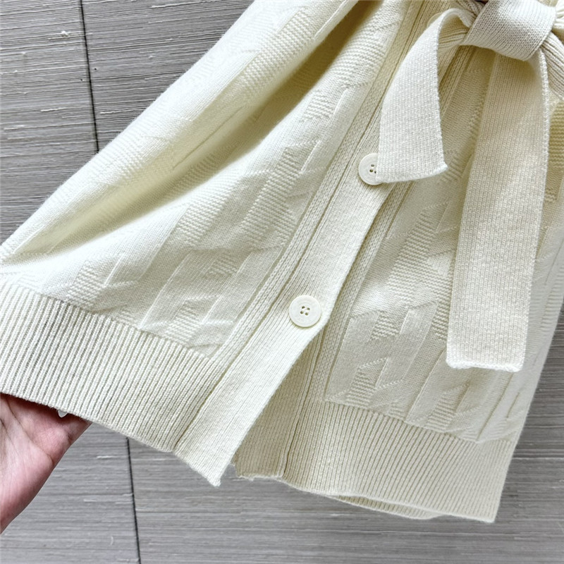 H**me5 classic v-neck cashmere long cardigan replica clothes