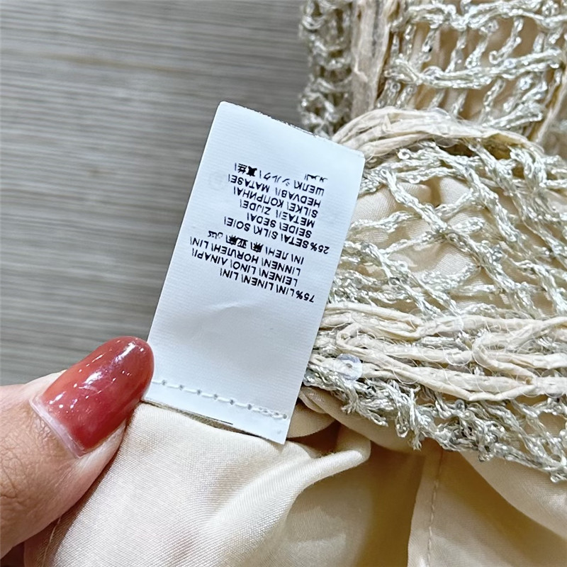 BC sequined cashmere crew neck sweater replicas clothes