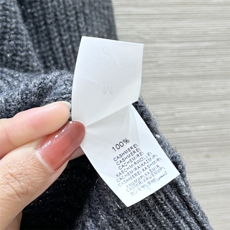 BC sequined cashmere crew neck sweater replicas clothes