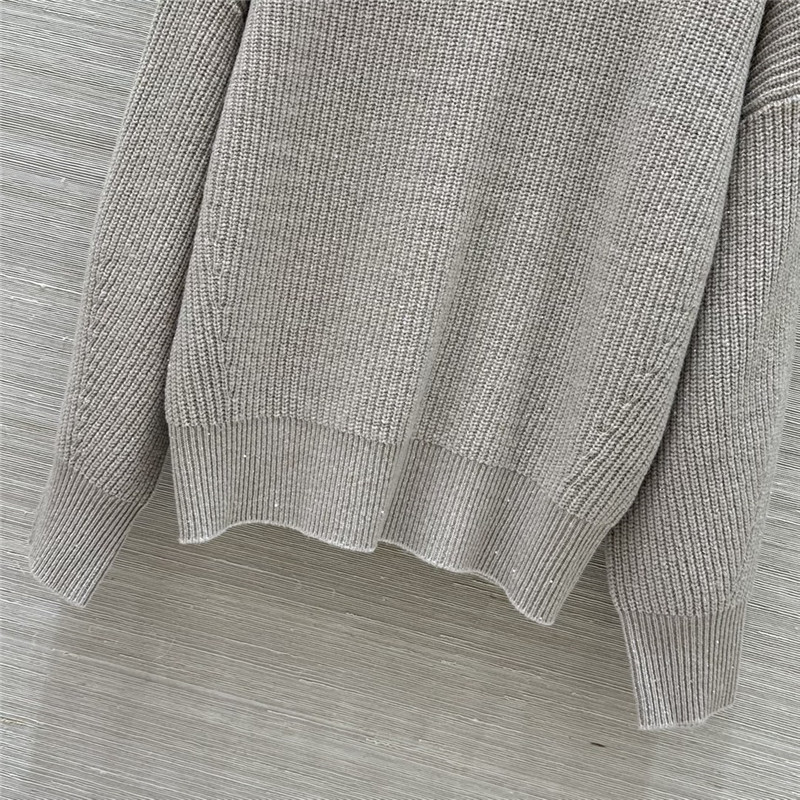 BC sequined cashmere crew neck sweater replicas clothes