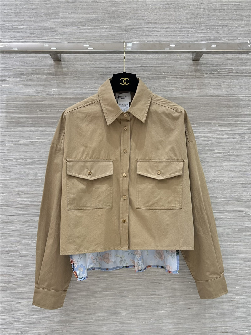 Vanitoo long-sleeved shirt replica clothes