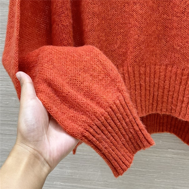 BC Mohair V-neck top replicas clothes