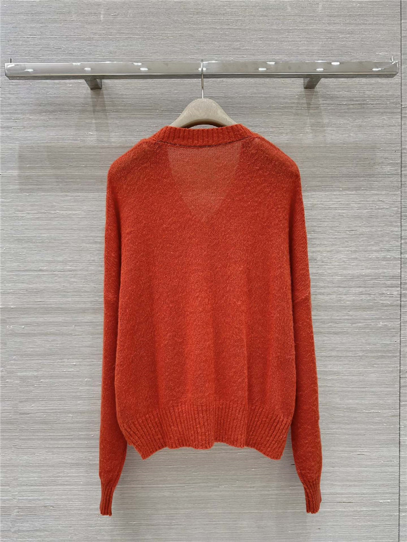 BC Mohair V-neck top replicas clothes