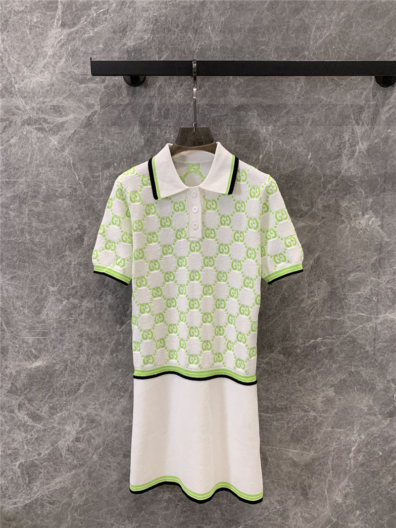 Gvc*1 polo shirt dress replica clothes