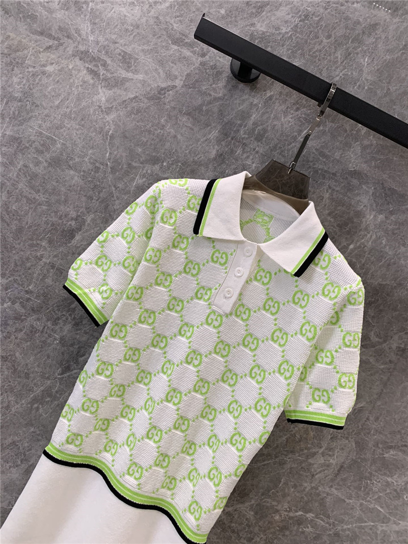 Gvc*1 polo shirt dress replica clothes