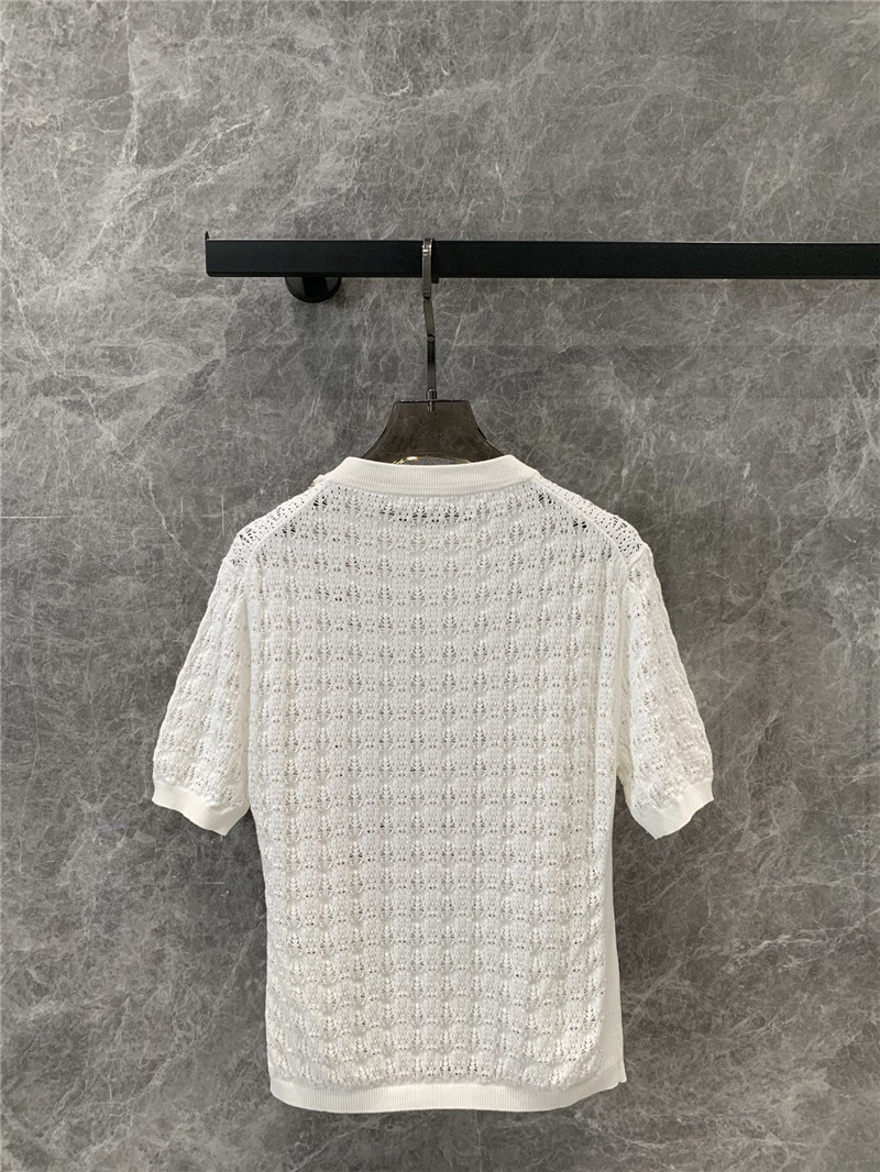 l0vis Vvtt0n lv chain pattern sweater replica clothes