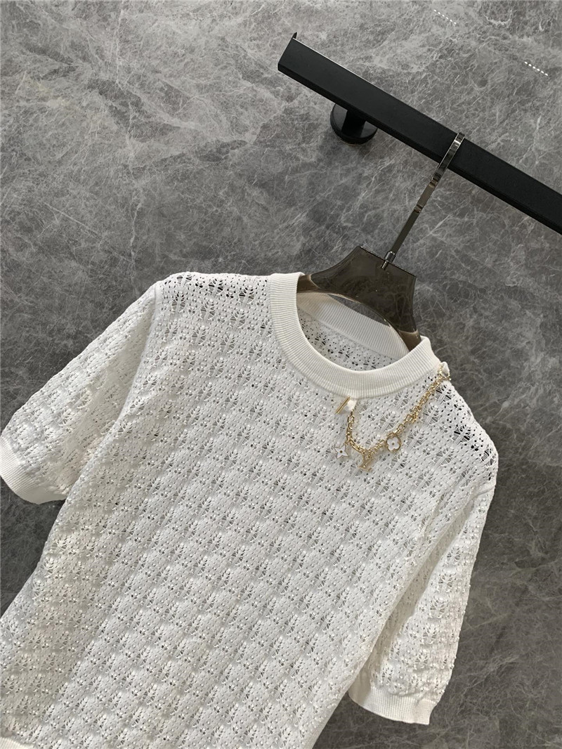 l0vis Vvtt0n lv chain pattern sweater replica clothes