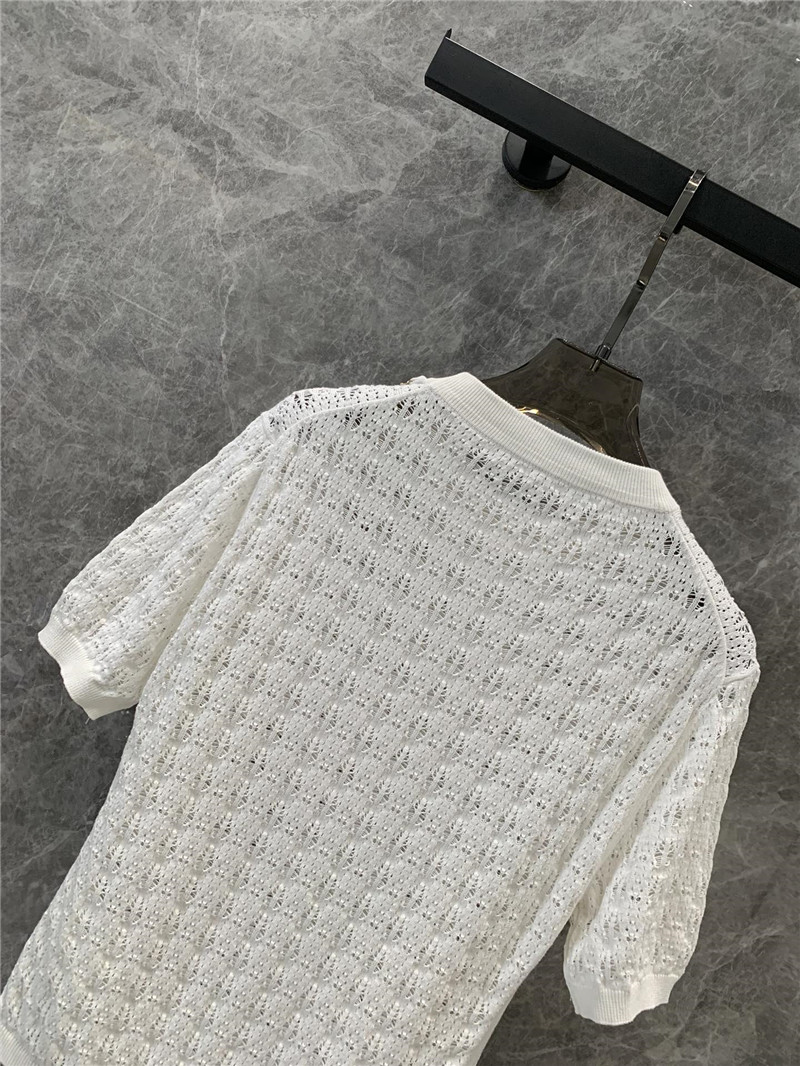 l0vis Vvtt0n lv chain pattern sweater replica clothes