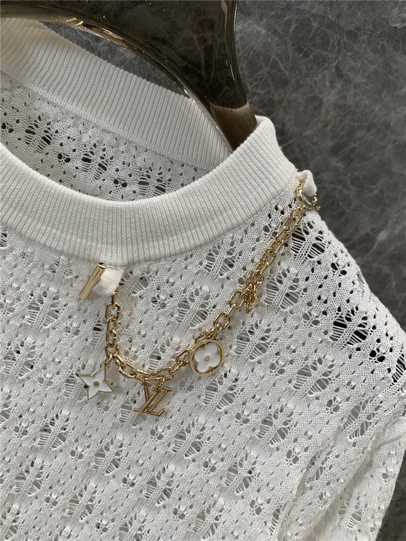 l0vis Vvtt0n lv chain pattern sweater replica clothes
