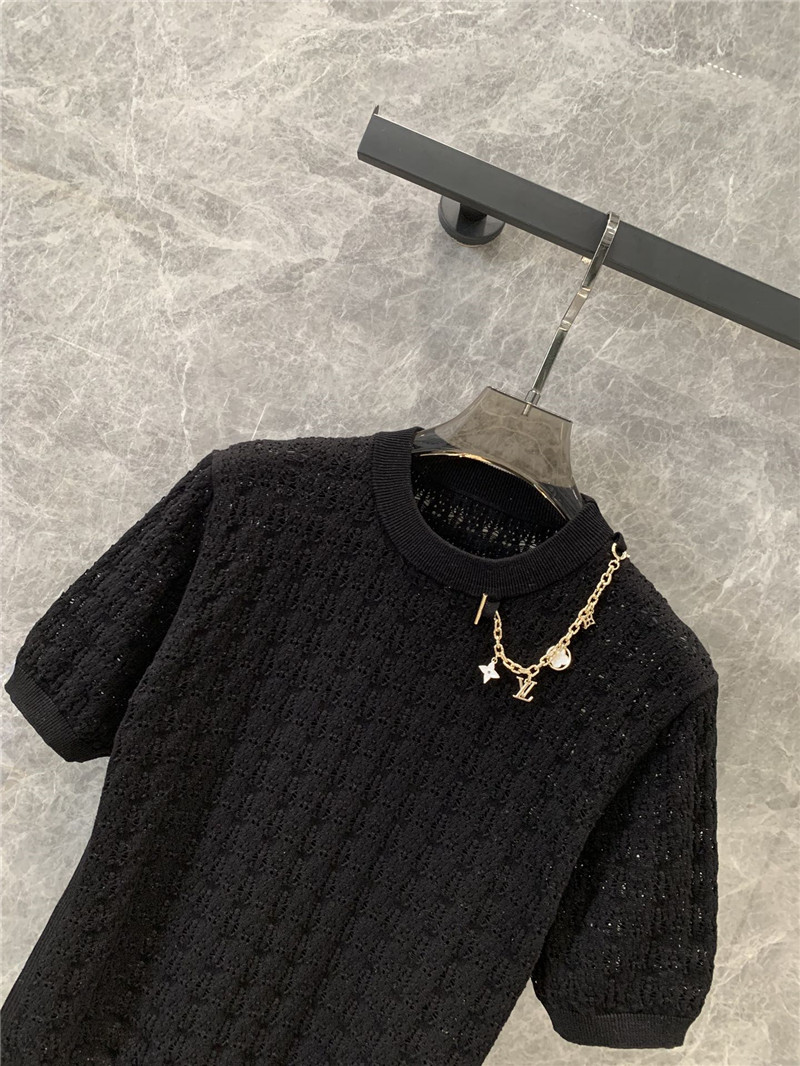 l0vis Vvtt0n lv chain pattern sweater replica clothes