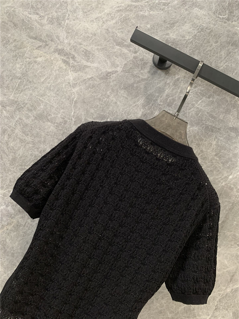 l0vis Vvtt0n lv chain pattern sweater replica clothes