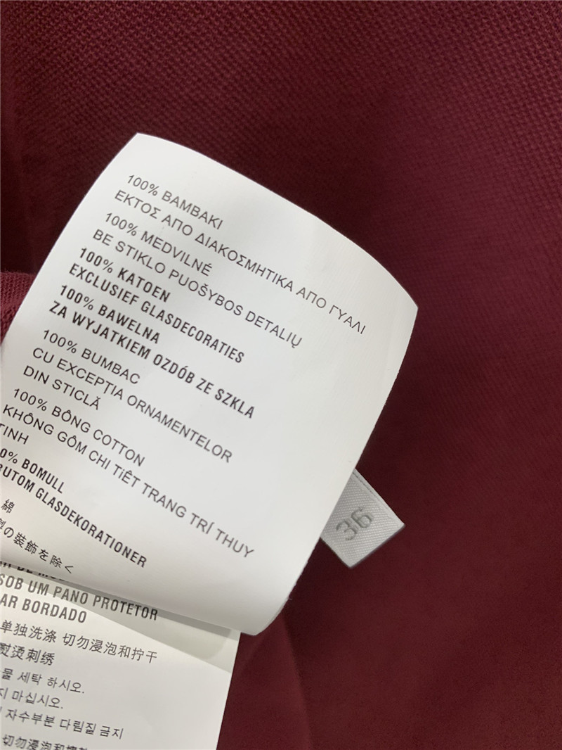 M1um1u lapel long-sleeved polo shirt replica designer clothes