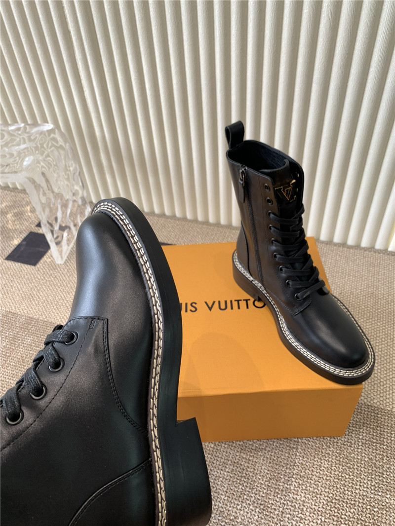 l0vis Vvtt0n metropolis flat ranger boots