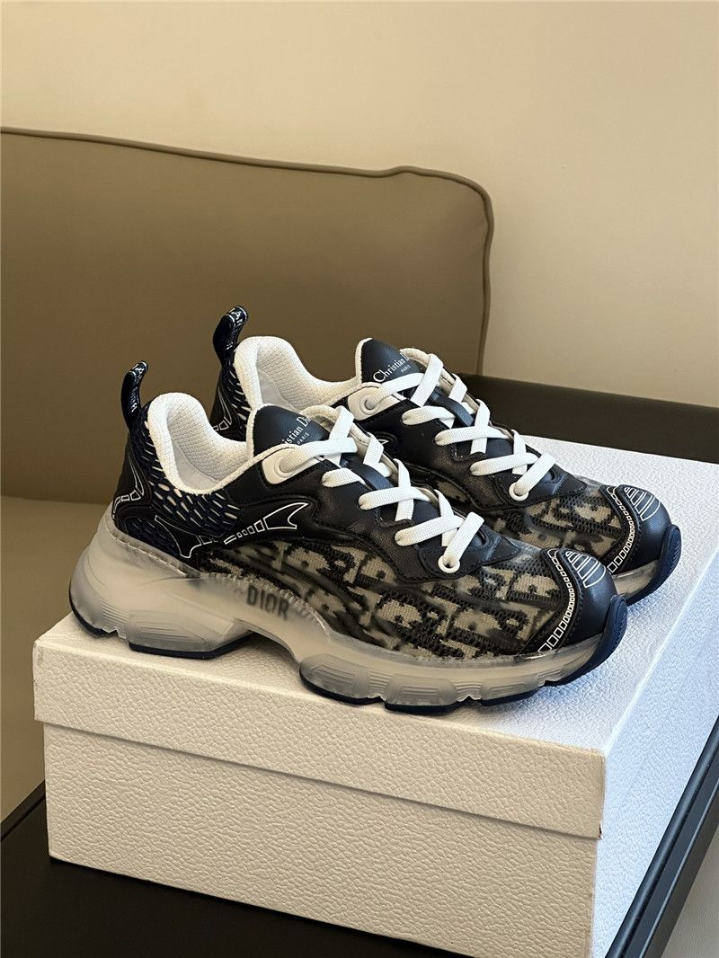 D10r mesh oblique vibe sneakers