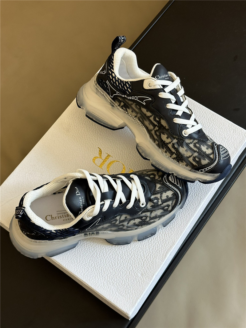 D10r mesh oblique vibe sneakers