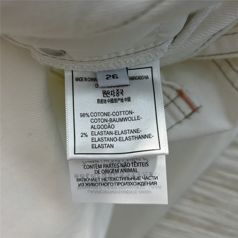 acne studios belted denim straight pants replicas clothes