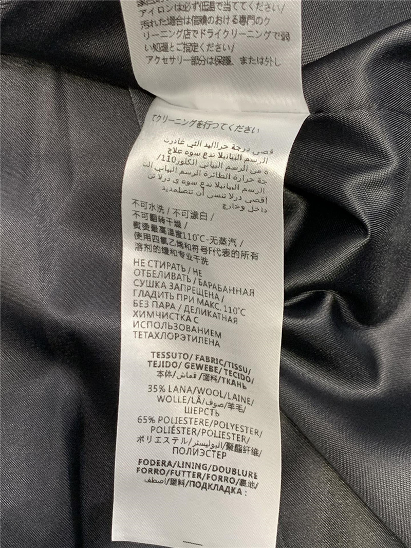 a1exa*der Mcqv*en single button striped suit jacket replicas clothes