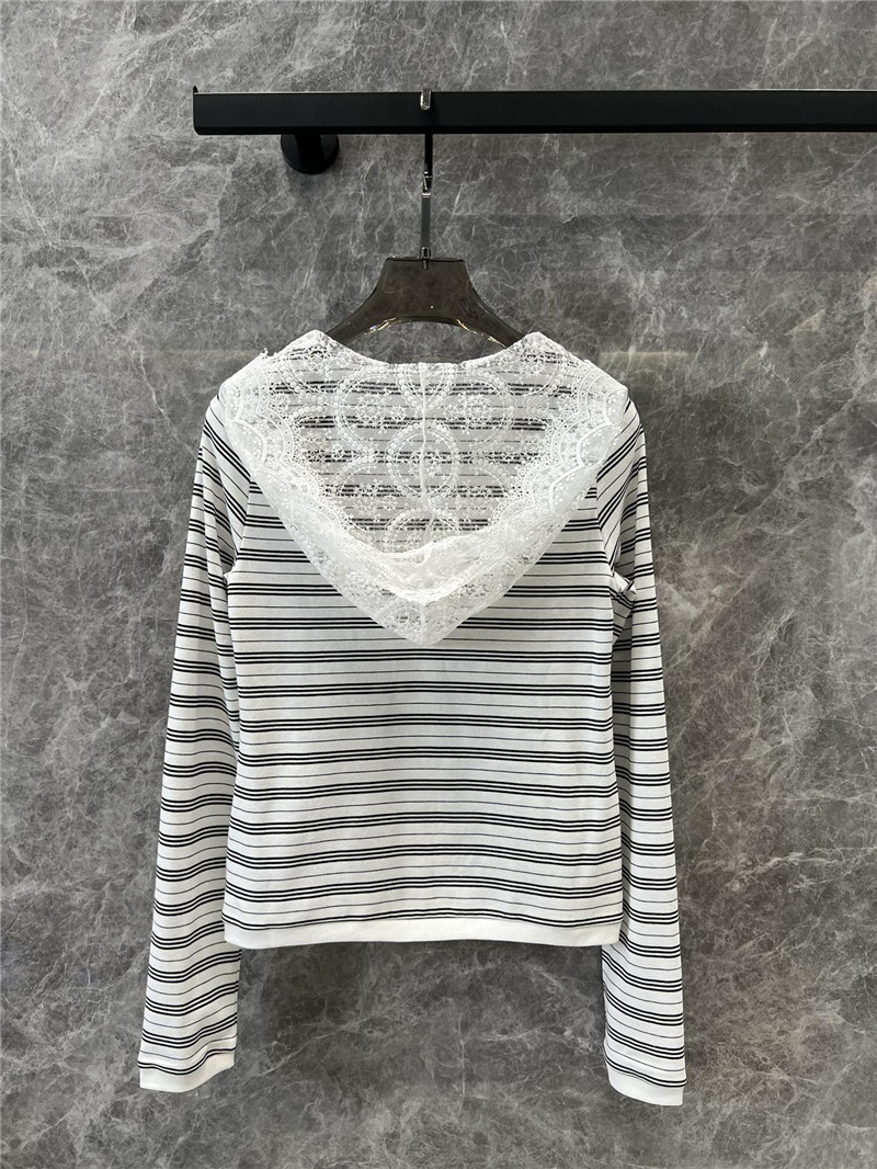 M1um1u long-sleeved hooded cardigan replicas clothes