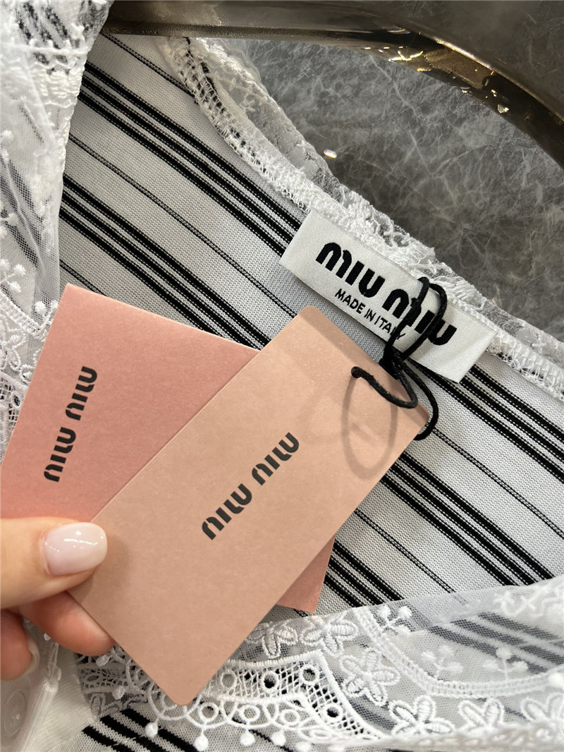 M1um1u long-sleeved hooded cardigan replicas clothes