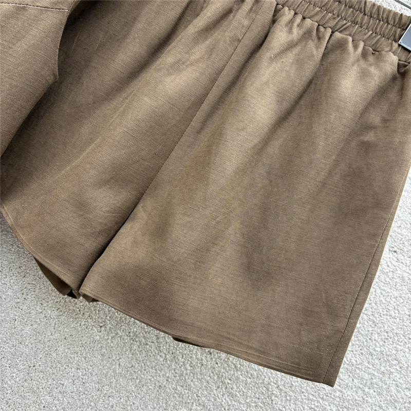 Va1e*ntin0 vest + shorts two-piece set replicas clothes