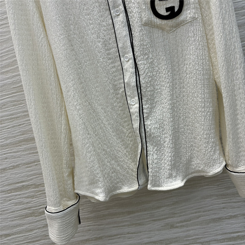 Gvc*1 lapel shirt replica clothing sites