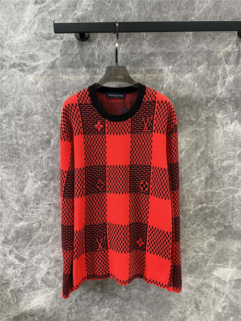 l0vis Vvtt0n lv knitted sweater replica clothes
