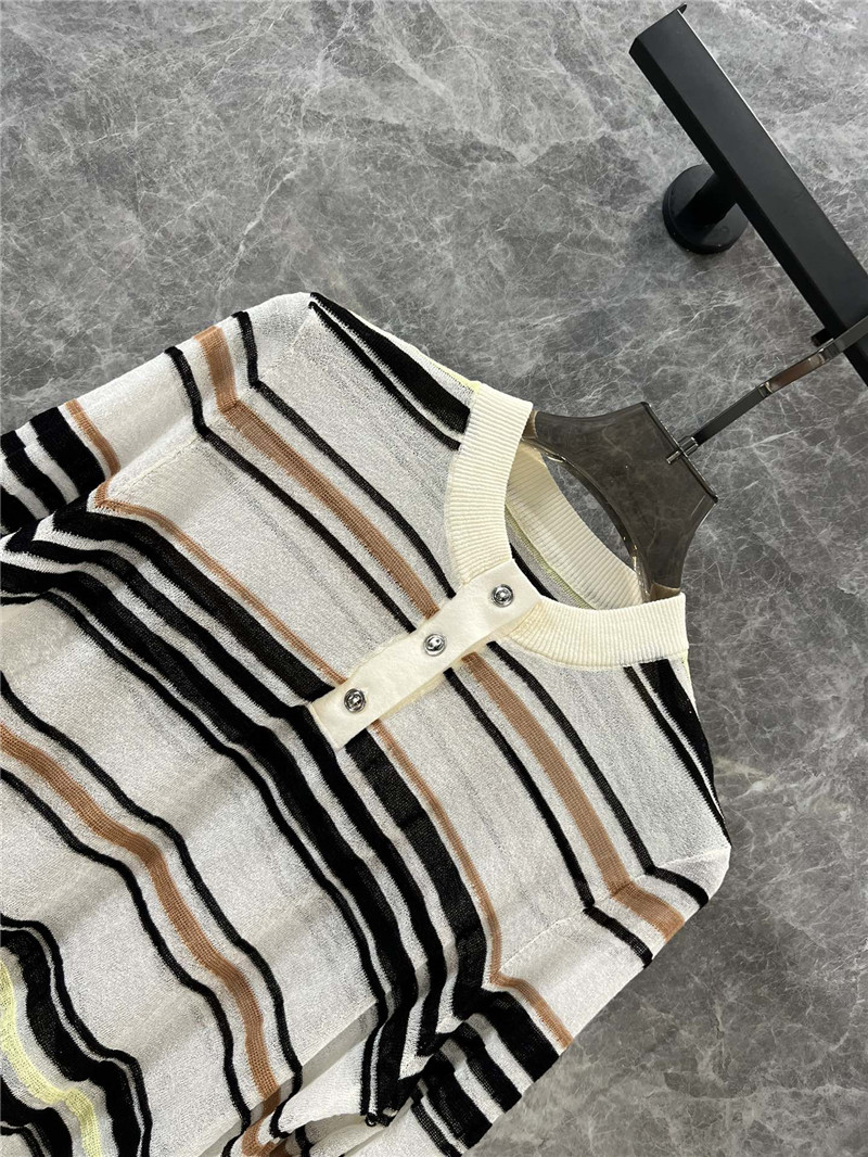 b0tt*ga Ven*ta round neck long sleeve + skirt suit replica clothing